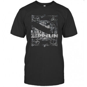 Led Zeppelin Swan Song  T-Shirt